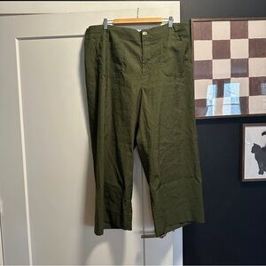 22W Anthro pants